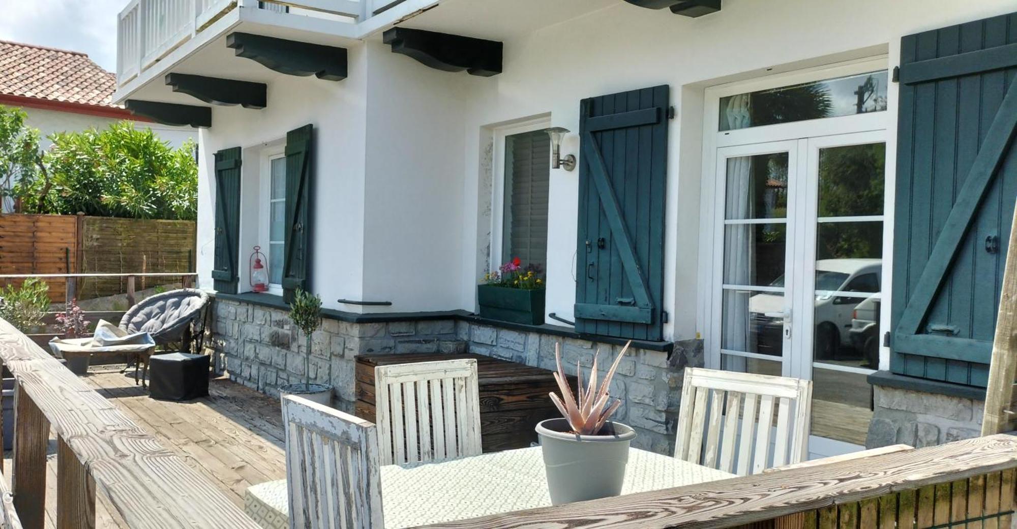 Villa T3 Zen Ciboure Esterno foto